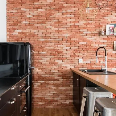 Apartment Type Loft A Bellecour Lyon